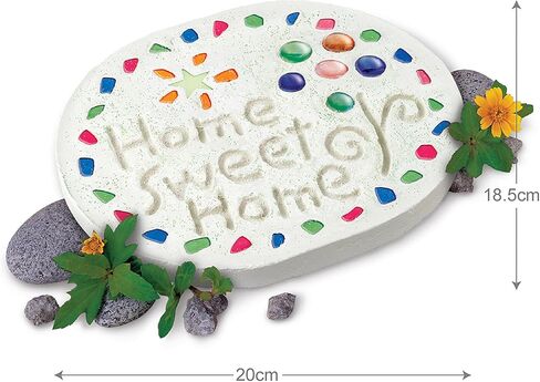 My Garden Steping Stone Making kit in Saudi Arabia