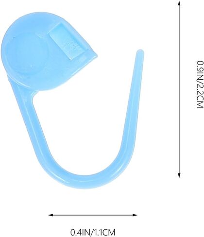 Operitacx 150Pcs Stitch Markers for Crocheting, Knitting Crochet Markers for Knitting in Saudi Arabia