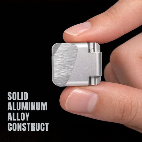 المكعب اللامتناهي | لعبة تململ معدنية ممتازة لتخفيف التوتر الحسي للبالغين الذين يعانون من اضطراب فرط الحركة ونقص الانتباه in Kuwait