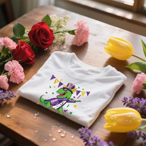 20Pcs Mardi Gras Dtf Transfers Ready to Press Fat Tuesday Iron on Transfers for Tshirts Carnival Mask Crown Heat Transfer Vinyl Stickers for Clothing Pillows Bag DIY Crafts in Saudi Arabia