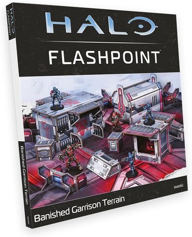 Halo Flashpoint Banished Garrison Scenery Set in Saudi Arabia
