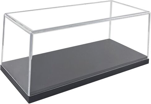 DYNWAVE Acrylic Model Car Display Case Transparent 1/32 Protection Organizer Storage Box Display Box for Figures Memorabilia Toy Cars in Saudi Arabia