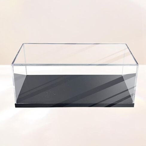 DYNWAVE Acrylic Model Car Display Case Transparent 1/32 Protection Organizer Storage Box Display Box for Figures Memorabilia Toy Cars in Saudi Arabia