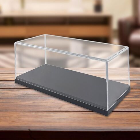 DYNWAVE Acrylic Model Car Display Case Transparent 1/32 Protection Organizer Storage Box Display Box for Figures Memorabilia Toy Cars in Saudi Arabia