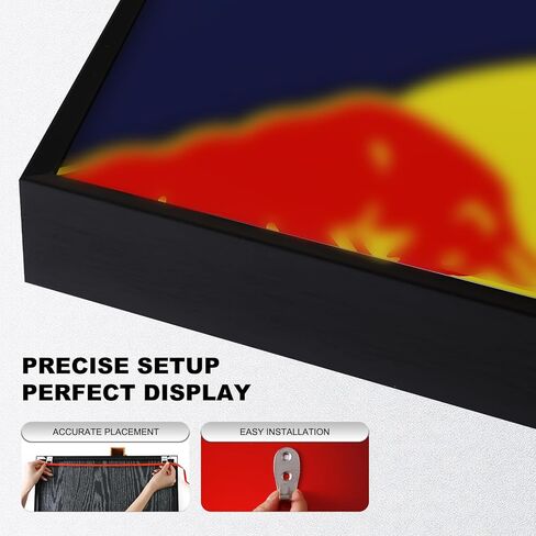 Display Case & Wall Frame for Lego F1 Speed Champions Red Bull RB20 42206 & Ferrari 42207, 50x80cm Aluminum Wall Mount Display (for Lego F1 Red Bull 42206, no Light) in Kuwait