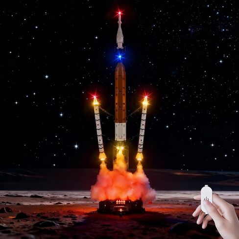 Kyglaring Light Kit Compatible with Lego NASA Artemis Space Launch System Rocket 42221 Building Set - Upgraded Touch Control & Dimming (Lights Only, No Model) in Saudi Arabia