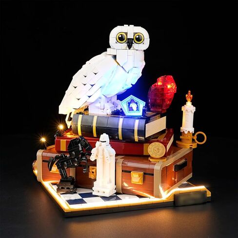 ضوء LED LIGHTAILING لحجر الساحر Lego-76466 - إصدار جامعي - سهل التركيب، أسلاك مخفية، ديكور منزلي وجاهز للهدايا (النموذج غير متضمن) in Saudi Arabia