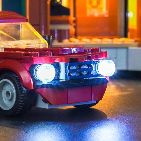 LED Lighting Compatible with Lego 11370 Stranger Things: The Creel House - JUST Lights,RC Version Light Kit Compatible with Lego 11370,NOT Included The Model in Saudi Arabia