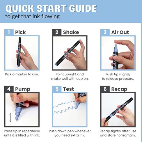 Chalkola Dual Tip Liquid Chalk Markers for Blackboard (8 Earthy Colors, 1mm+5mm Fine, Bold) - Pastel Dry Erase Marker Pens for Chalkboards Signs, Car Windows, Glass - Erasable Chalkboard Markers in Saudi Arabia