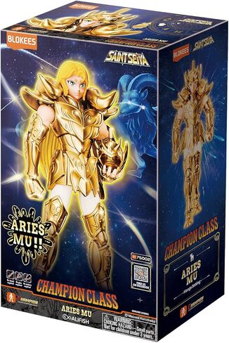 BLOKEES Saint Seiya ChampionClass-Aries Mu in Saudi Arabia