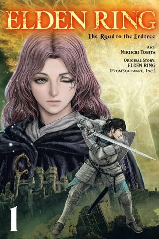 Elden Ring: مجموعة الطريق إلى مجموعة Erdtree Manga Series المكونة من 7 كتب (المجلد 1–7) إصدار غلاف ورقي - مغامرة خيالية مظلمة ملحمية مبنية على اللعبة الحائزة على جوائز من FromSoftware in Kuwait