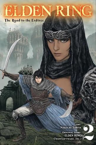 Elden Ring: مجموعة الطريق إلى مجموعة Erdtree Manga Series المكونة من 7 كتب (المجلد 1–7) إصدار غلاف ورقي - مغامرة خيالية مظلمة ملحمية مبنية على اللعبة الحائزة على جوائز من FromSoftware in Kuwait