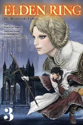 Elden Ring: مجموعة الطريق إلى مجموعة Erdtree Manga Series المكونة من 7 كتب (المجلد 1–7) إصدار غلاف ورقي - مغامرة خيالية مظلمة ملحمية مبنية على اللعبة الحائزة على جوائز من FromSoftware in Kuwait