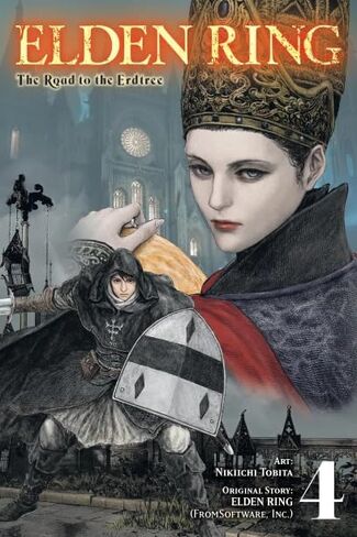 Elden Ring: مجموعة الطريق إلى مجموعة Erdtree Manga Series المكونة من 7 كتب (المجلد 1–7) إصدار غلاف ورقي - مغامرة خيالية مظلمة ملحمية مبنية على اللعبة الحائزة على جوائز من FromSoftware in Kuwait