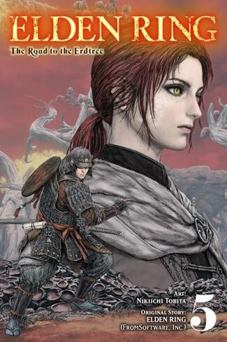Elden Ring: مجموعة الطريق إلى مجموعة Erdtree Manga Series المكونة من 7 كتب (المجلد 1–7) إصدار غلاف ورقي - مغامرة خيالية مظلمة ملحمية مبنية على اللعبة الحائزة على جوائز من FromSoftware in Kuwait