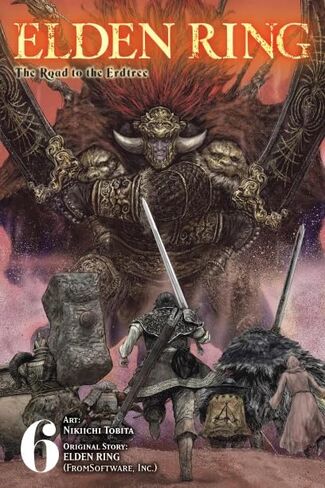 Elden Ring: مجموعة الطريق إلى مجموعة Erdtree Manga Series المكونة من 7 كتب (المجلد 1–7) إصدار غلاف ورقي - مغامرة خيالية مظلمة ملحمية مبنية على اللعبة الحائزة على جوائز من FromSoftware in Kuwait