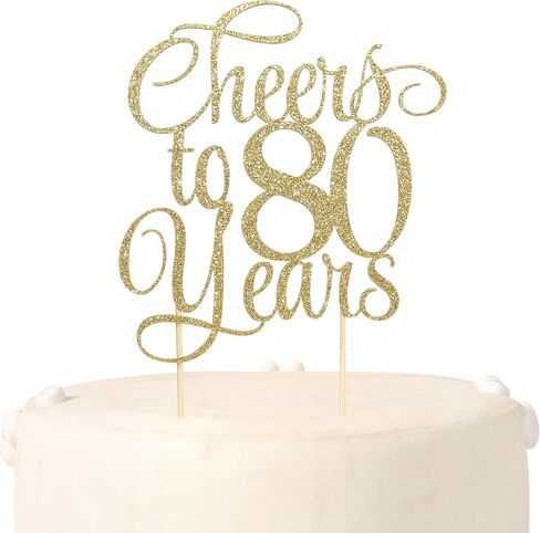 Happy 70th Birthday Cake Topper - 70th Birthday Party Decorations,70 Cake Topper,70 Anniversary Decor (70th) in Saudi Arabia