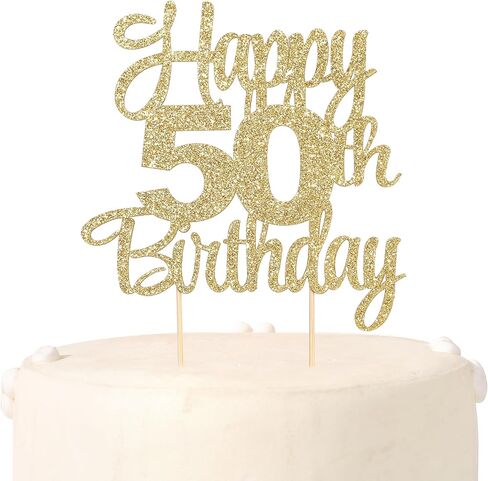 Happy 70th Birthday Cake Topper - 70th Birthday Party Decorations,70 Cake Topper,70 Anniversary Decor (70th) in Saudi Arabia