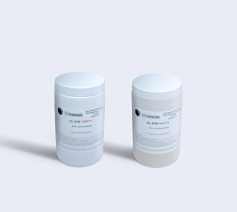 TC-5150 Silicone Rubber – 50A Translucent Platinum-Cure Casting Silicone | 1:1 Mix | for Molds, FX & Prototyping (4 lb Kit – Quart Size) in Saudi Arabia