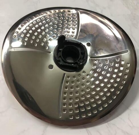 Darknight Stainless Steel Disk Blade Protective Cover Peeling Potatoes Cooking Machine Knife Cover Compatible with TM31/TM5/TM6 in Kuwait