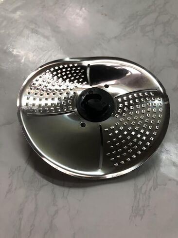 Darknight Stainless Steel Disk Blade Protective Cover Peeling Potatoes Cooking Machine Knife Cover Compatible with TM31/TM5/TM6 in Kuwait