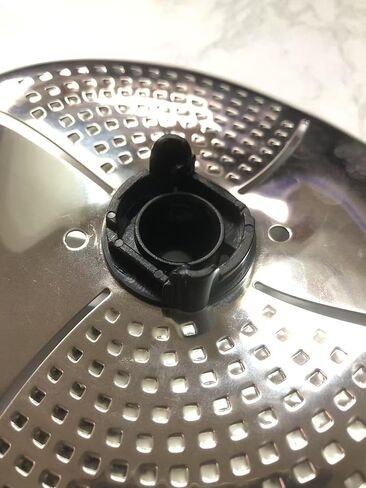 Darknight Stainless Steel Disk Blade Protective Cover Peeling Potatoes Cooking Machine Knife Cover Compatible with TM31/TM5/TM6 in Kuwait