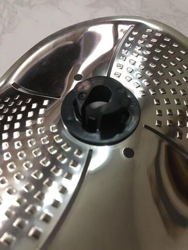 Darknight Stainless Steel Disk Blade Protective Cover Peeling Potatoes Cooking Machine Knife Cover Compatible with TM31/TM5/TM6 in Kuwait