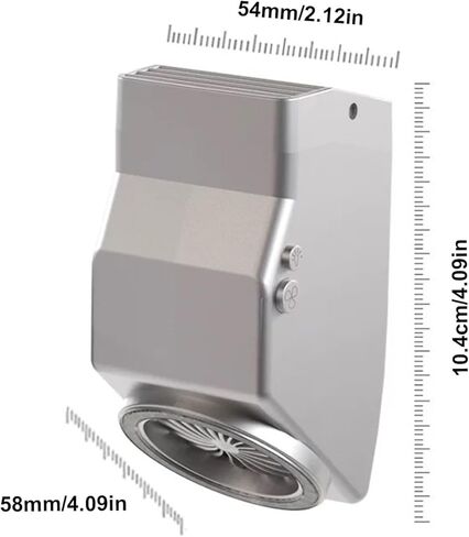 Powerful Elimination Exhaust Fan with Light for Use Microscope&Phone PCB Repair Clear Observation Home Office in Saudi Arabia