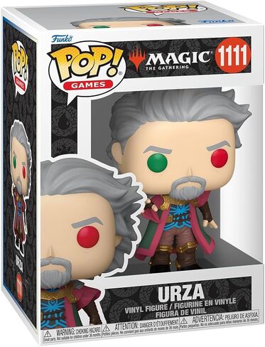 فانكو بوب! الألعاب: Magic: The Gathering - Urza - مجسم من الفينيل قابل للتجميع - فكرة هدية - بضائع رسمية - ألعاب للأطفال والكبار - محبي ألعاب الفيديو - مجسم نموذجي لهواة الجمع والعرض in Kuwait
