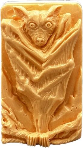 BAT Silicone Mold for SOAP Making, Candle, Plaster, Gypsum, Clay, Resin Casting and Other Crafts. in Saudi Arabia