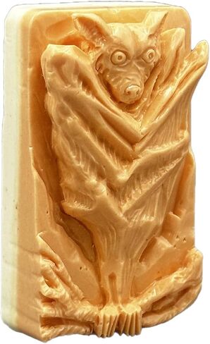 BAT Silicone Mold for SOAP Making, Candle, Plaster, Gypsum, Clay, Resin Casting and Other Crafts. in Saudi Arabia