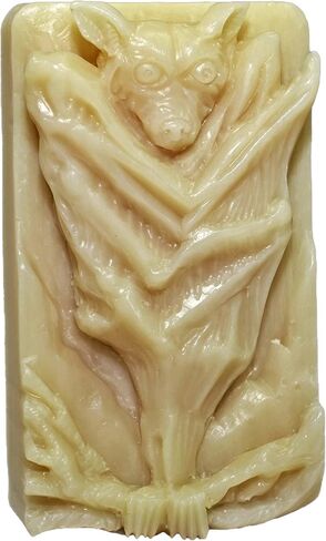 BAT Silicone Mold for SOAP Making, Candle, Plaster, Gypsum, Clay, Resin Casting and Other Crafts. in Saudi Arabia