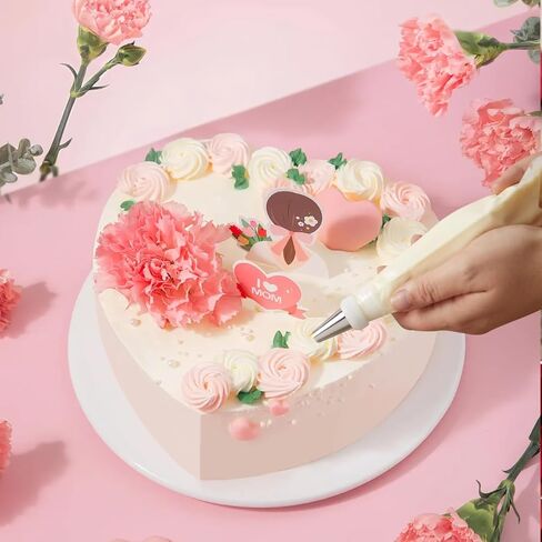 Luxshiny Polystyrene Cake Foam Dummy 3pcs Heart Shaped Foam Cake Mold Set White Cake Dummies Cake Modeling Ornament for Decorating, Baking, Wedding Display, 4"+6"+8" in Saudi Arabia
