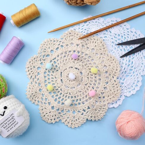 200 Pcs Cat Pom Pom Balls 0.5 Inch & 0.4 Inche Extra Large Sparkle Interactive Cat Ball Toy Assorted Color Flash Ball for Exercise and Entertainment in Kuwait