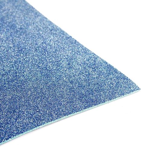 ملاءة إسفنجية EVA لامعة، 22.86 سم × 30.48 سم، 10 عبوات (بني) in Kuwait