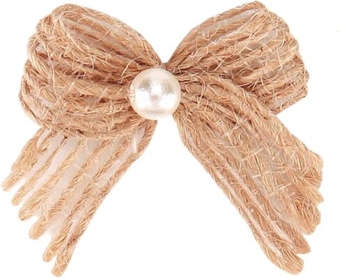 60Pcs Mini Satin Ribbon Bows with Pearl 2 Inch Rainbow Flowers Appliques DIY Craft for Sewing, Scrapbooking, Wedding, Gift,Christmas Decoration (Rainbow Set, 2 Inch) in Saudi Arabia