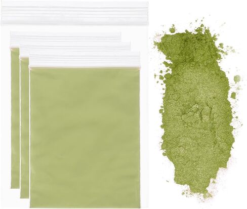 uxcell 15g/0.53oz Mica Powder, Natural Resin Epoxy 400 Mesh Pearlescent Color Pigment Powders for Casting Resin, Car Paint, Candle Making, DIY Nail Art and Crafts, Bright Gold in Saudi Arabia