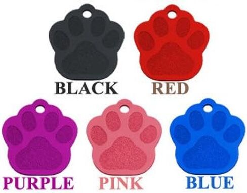 Laser Etched Bulk Lot Pet ID Tag for Dog & Cat Shelters, Rescues, Non Profits Org. and Special Events (Lot of 100) in Saudi Arabia