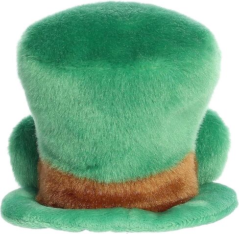 قبعة Aurora Adorable Palm Pals Finnigan Leprechaun على شكل حيوان محشو - لعبة بحجم الجيب - متعة قابلة للتجميع - أخضر 5 بوصات in Kuwait