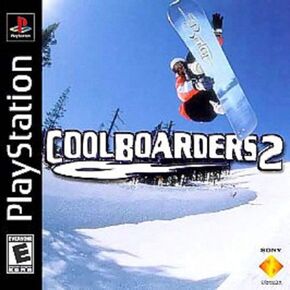 Cool Boarders 2 - Playstation (Renewed)