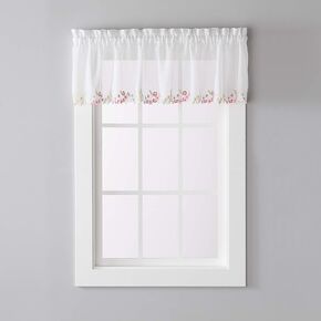 SKL Home by Saturday Knight Ltd. Sweet Stems 36 inch Tier Pair, 36" Length, White