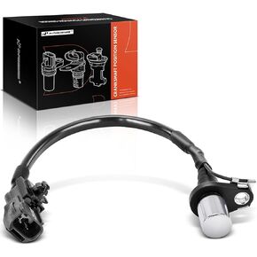 A-Premium Engine Crankshaft Position Sensor Compatible with Toyota Celica 1995 1996 1997, Corolla 1994 1995 1996 1997, 1.6L 1.8L, Replace# 90919-05011