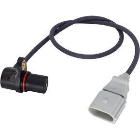 HiSport Engine Crankshaft Position Sensor - Compatible with Volkswagen Jetta Golf Beetle Passat Audi A3/S3 A4 A6 TT Crank Sensor - Replace 907764 PC502 0261210147