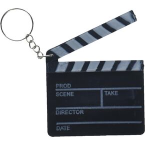 Hollywood Clapboard Key Chains (1 dz)
