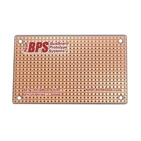 Busboard Protot ST1. Traditional Stripboard Pattern Prototyping Circuit Board 50 mm x 80 mm(2 Pack)