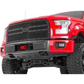 Rough Country Mesh Grille Insert for 2015-2017 Ford F-150 2WD/4WD - 70191