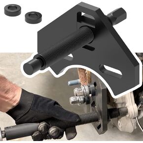 ZQULOYO 40100 Hub Removal Tool Kit, Hub Bearing Removal Tool fit for Frozen Hubs & Most 5 6 8 Lug Hub Assemblies on Cars or Trucks