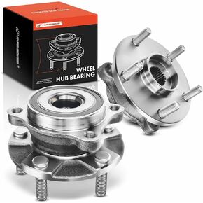 A-Premium 2 x Front Wheel Bearing and Hub Assembly with 5-Lug Compatible with Toyota RAV4 2006-2018, Mirai 2016-2020, Scion tC 2011-2016