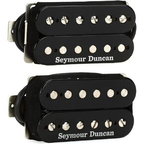 Seymour Duncan SH-18 Whole Lotta Humbucker 2-piece Pickup Set - Black