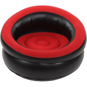 Inflatable Lounger Air Sofa Chair–Simple Inflatable Chair Camping & Beach Accessories–Portable Water Proof Couch for Hiking, Picnics, Outdoor, Music Festivals & Backyard